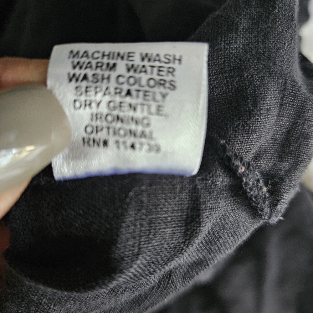 Chic Black Wide-Leg FLAX 100% LINEN Trousers - Picture 3 of 12